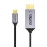 Choetech USB Type C to HDMI V2.0 Cable, 4K@60Hz, Aluminum, 1.8m(Open Box)