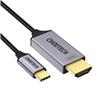 Choetech USB Type C to HDMI V2.0 Cable, 4K@60Hz, Aluminum, 1.8m(Open Box)