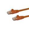 Startech SNAGLESS CAT6 UTP PATCH CABLE - Orange 7ft (N6PATCH7OR)