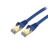 STARTECH Shielded CAT6A Patch Cable  - Blue 25ft (C6ASPAT25BL)