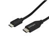 Startech USB-C to Micro-B Cable - M/M - 2 m (6 ft.) - USB 2.0 (USB2CUB2M)