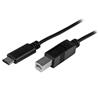 Startech USB-C to USB-B Cable - M/M - 1m (3ft) - USB 2.0 (USB2CB1M)