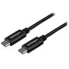 Startech USB-C Cable - M/M - 1 m (3 ft.) - USB 2.0 - USB-IF Certified (USB2CC1M)