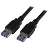 Startech USB 3.0 Cable - A to A - M/M - 3 m (10 ft.) (USB3SAA3MBK)