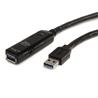 Câble d'extension actif USB 3.0 Startech - M/F 5 m (USB3AAEXT5M)