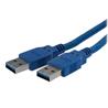 Startech SuperSpeed USB 3.0 Cable A to A - M/M 6ft (USB3SAA6)