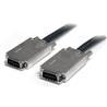 StarTech Infiniband External SAS Cable - SFF-8470 to SFF-8470 - 2m (SAS7070S200)