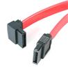 Startech SATA to Left Angle SATA Serial ATA Cable - F/F 18in (SATA18LA1)