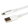 Startech USB to Lightning Cable - Apple MFi Certified - Long - 3 m (10 ft.) - White (USBLT3MW)