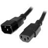 Startech Standard Computer Power Cord Extension - C14 to C13 - 3ft (PXT1003)