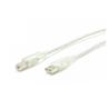 Startech Transparent USB 2.0 Cable - A to B 10ft (USBFAB10T)