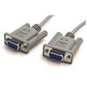 Startech DB9 RS232 Serial Null Modem Cable F/F -10ft (SCNM9FF)