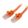 Startech ORANGE CAT5E UTP PATCH CABLE - 15ft (45PATCH15OR)