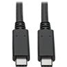 Tripp Lite USB Data Transfer Cable - 3 ft USB Data Transfer Cable (U420-C03-G2-5A)