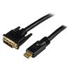 StarTech.com 20 ft HDMI to DVI-D Cable - M/M - 20ft - Black (HDMIDVIMM20)