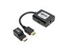 Kit d^extension HDMI sur Cat5/Cat6 Tripp Lite, alimentation par câble, 1080p 60 Hz (B126-1P1M-U-POC)