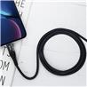 BENKS M11 PD MFI Type C to Lightning Cable - 1.2M Black