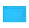 King'sdun KS-630003 17.7" x 11.8" Magnetic Silicone Work Mat.