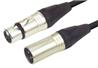 iCAN Pro Audio XLR, Male to Female, Microphone Cable, 6FT, Black