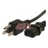 Câble/cordon d'alimentation pour ordinateur externe robuste iCAN 18AWG 10 pi