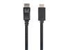 MONOPRICE DisplayPort to HDMI Cable, 6ft