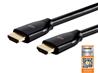 MONOPRICE Certified Premium High Speed HDMI Cable, 6ft, Black