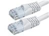 MONOPRICE Cat6 Ethernet Patch Cable - RJ45, 24AWG, 100ft, White