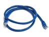 MONOPRICE Cat6 Ethernet Patch Cable, 3ft, Dark Blue