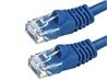 Câble de raccordement Ethernet MONOPRICE Cat6, 75 pieds, bleu foncé