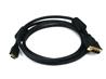 MONOPRICE 10ft 28AWG High Speed HDMI to DVI Adapter Cable, Black(Open Box)