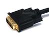 MONOPRICE 10ft 28AWG High Speed HDMI to DVI Adapter Cable, Black(Open Box)