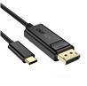 Choetech  USB Type C to DisplayPort Cable, 4K@60Hz, 6FT, Black (XCP-1801)