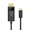 Choetech  USB Type C to DisplayPort Cable, 4K@60Hz, 6FT, Black (XCP-1801)