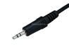 MONOPRICE 50ft 3.5mm Stereo Plug/Jack M/F Cable - Black