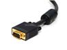 Monoprice 50ft Super VGA M/M CL2 Rated (For In-Wall Installation) Cable with Ferrites (Gold Plated)