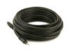 Monoprice 25ft Premium 3.5mm Stereo Male to 3.5mm Stereo Male 22AWG Cable (Gold Plated) - Black