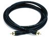 Monoprice 6ft Coaxial Audio/Video RCA Cable M/M RG59U 75ohm (for S/PDIF, Digital Coax, Subwoofer & Composite Video)