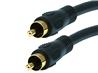 Monoprice 6ft Coaxial Audio/Video RCA Cable M/M RG59U 75ohm (for S/PDIF, Digital Coax, Subwoofer & Composite Video)