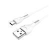 HOCO Cable USB to Type-C “X37 Cool power” charging data sync, 1 meter, White