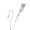 HOCO Cable USB to Type-C “X37 Cool power” charging data sync, 1 meter, White