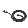 HOCO Cable USB to Lightning “X39 Titan” charging data sync, 1 meter, Black