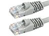 Monoprice Cat6 Ethernet Patch Cable - Snagless RJ45, Stranded, 550Mhz, UTP, Pure Bare Copper Wire, 24AWG, 25ft, Grey