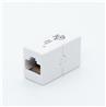 iCAN Female to Female Coupler for CAT5e, UL Listed Rated, White(Open Box)