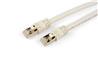 iCAN Premium CAT7 Ethernet Cable,High Speed 10Gbps 600MHz, Shielded S/STP, 100FT, White