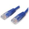 StarTech 50ft Category 5e Molded UTP RJ-45 Patch Cable Blue (M45PATCH50BL)