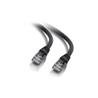 2ft Cat6 Snagless UTP Cable - Black