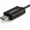 StarTech.com 6 ft / 1.8 m Cisco USB Console Cable - USB to RJ45 Rollover Cable - Transfer rates up to 460Kbps - M/M - Window, M