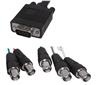 ICAN SVGA Male - 5 BNC Male Cable - 10ft. (SVGA-C5BNC-F10)