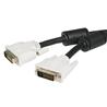 STARTECH DVI-D Dual Link Cable - M/M, Black, 10ft