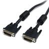 STARTECH DVI-I Dual Link Digital Analog Monitor Cable M/M - 6 ft(Open Box)